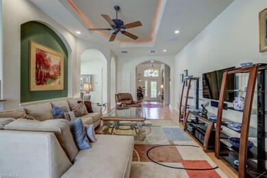 Living area taken from Lanai doors