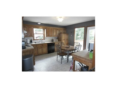 Open, light-filled kitchen