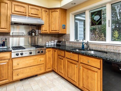 The kitchen