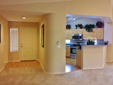 Entry/Kitchen