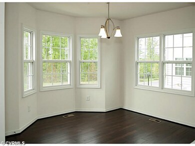 Breakfast Nook - Similar Floor plan in same commun