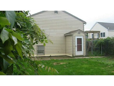 Exterior Back.