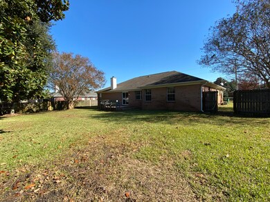 Plenty of mature trees