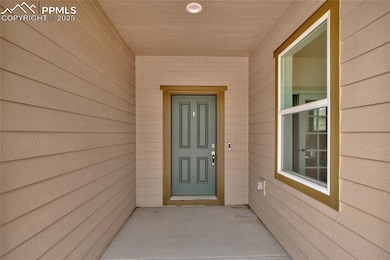 Entrance to property