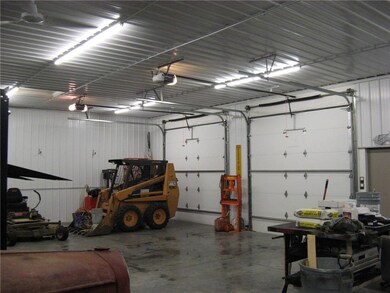 40 x 48 Outbuilding - Walls  are 12 ft, Doors are 