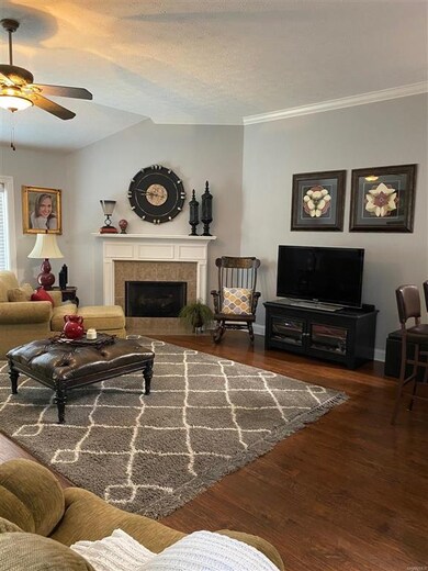 Spacious Living Room.