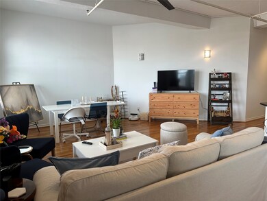 Spacious living