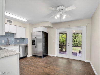 Dining, French doors