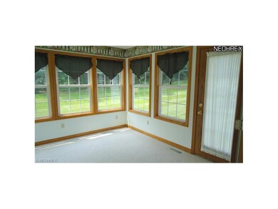 4 Season sunroom - with door to exterior