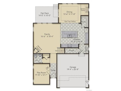 First Floor Layout