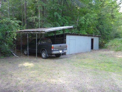 Carport/workshed