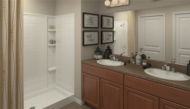 Master Bath -  Image of furnished model