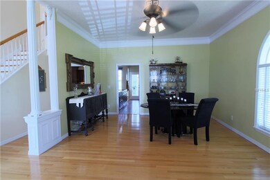 Dining Room leads to Kitchen