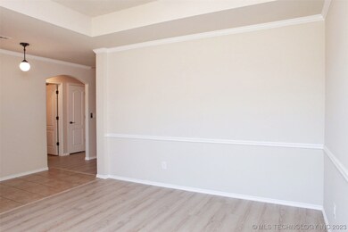 Flexible formal dining or office - alternate view