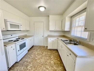 Garage access in kitchen