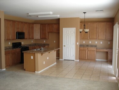Big Kitchen with Island