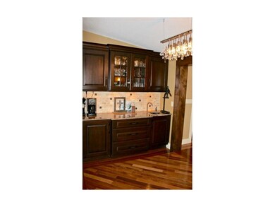 Butlers Pantry * Granite Counters * Tile Backsplas