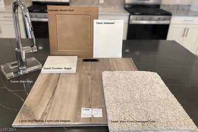 Selected finishes.