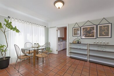 Gorgeous Saltillo tile and plenty of room for a bu