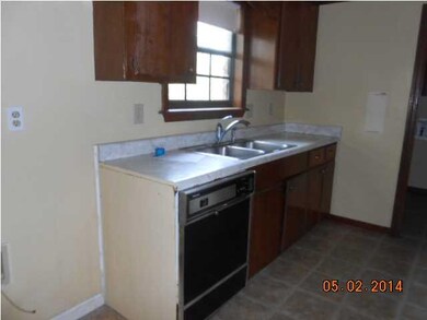Kitchen with dishwasher
