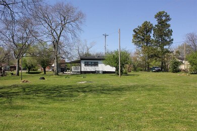 Looking at the Home from the back of the Lot
