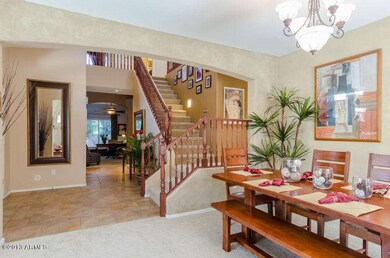 Staircase and Foyer