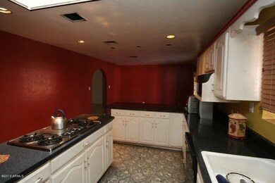Kitchen view