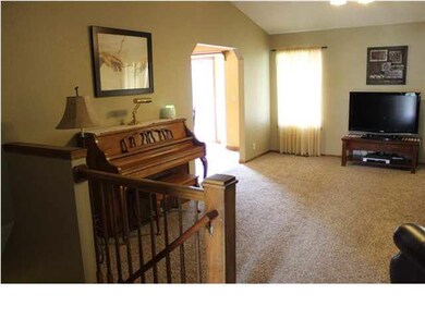 Another view of the living room with great natural