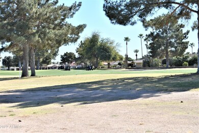 Golfers on the Course
