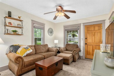 Light filled living room