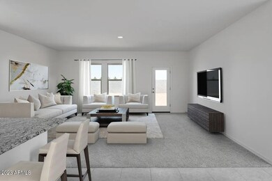 Moonbeam living room