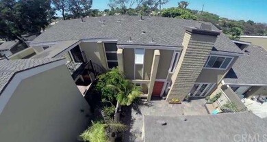 View of courtyard from above
