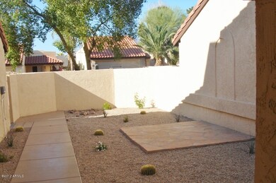 Courtyard with Patio Slab