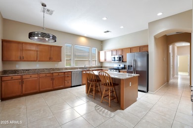 Spacious kitchen