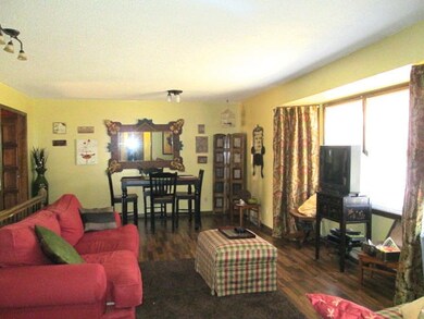 Living Room Features Bay Window