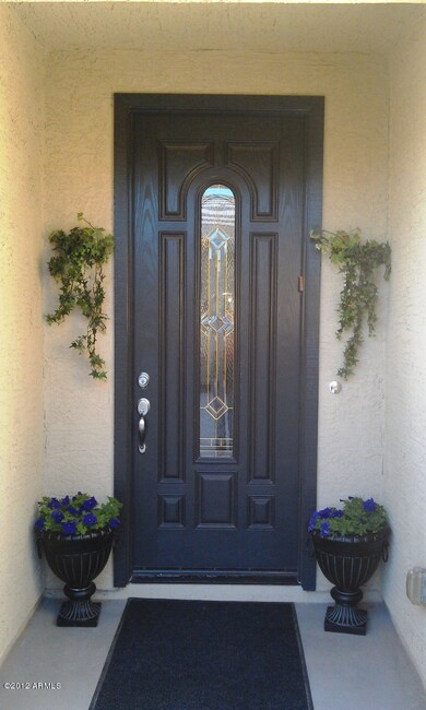 Front door