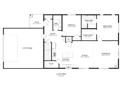 Base Floor Plan-Shelby