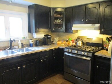 Kitchen work area