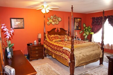 master bed