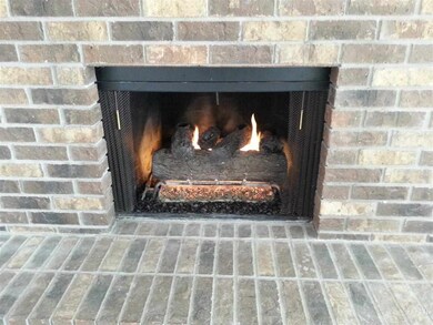 Gas log or wood burning.  Inspected and ready to u