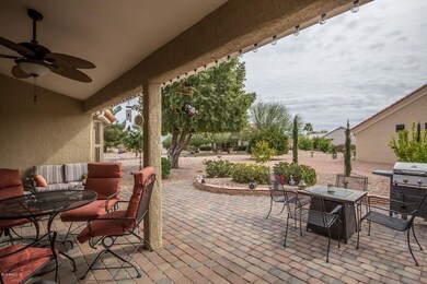 Paver front and back patios