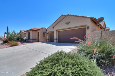 3 car extended garage!