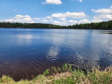 over looking lake