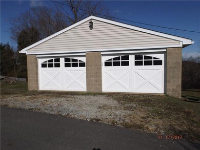 Great oversized  2 car Detached Garage .