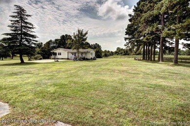 View of House looking from Garage!  Note