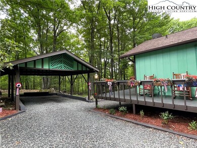Covered carport