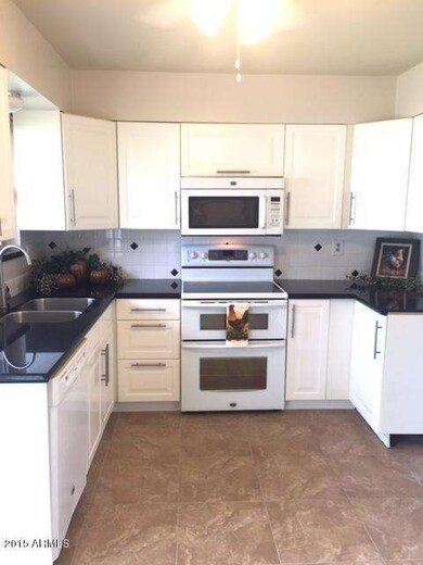 Kitchen opens to Front Patio