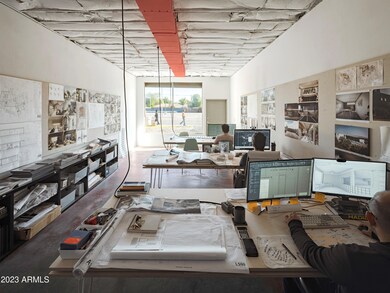 stance architecture - interior view