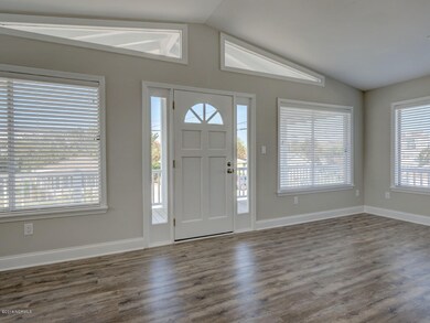 Front Porch Entry, Unit A