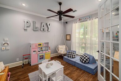 Office currently being used as a play room downstairs